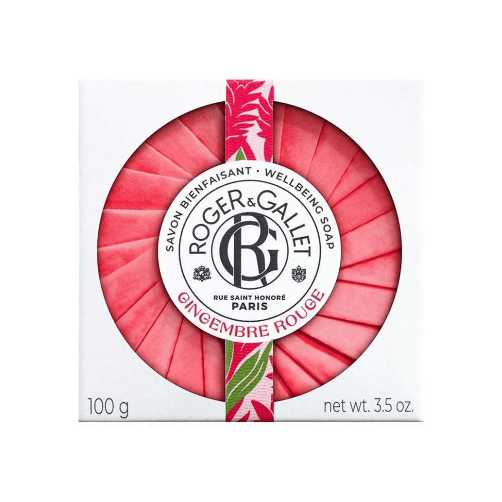 Roger & Gallet Gingembre Rouge Sabonete Unissex