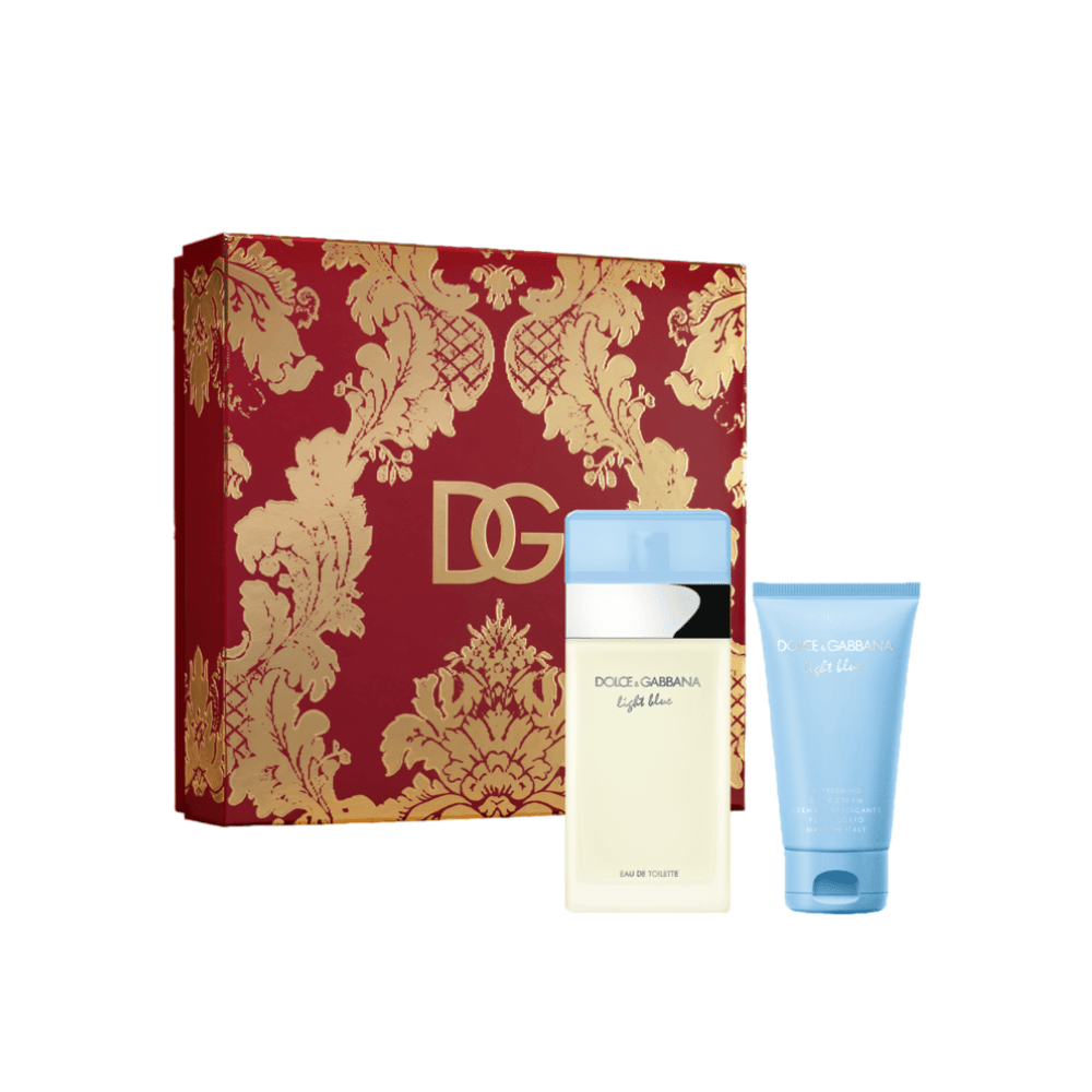 Dolce & Gabbana Kit Light Blue Eau de Toilette Feminino + Creme Corporal