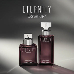 CK ETERNITY AMBER ESSENCE MEN EDP