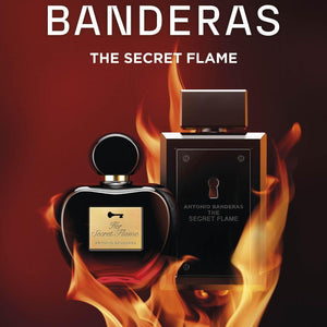 Antonio Banderas Kit Duo Secret Flame – Amor em Dobro