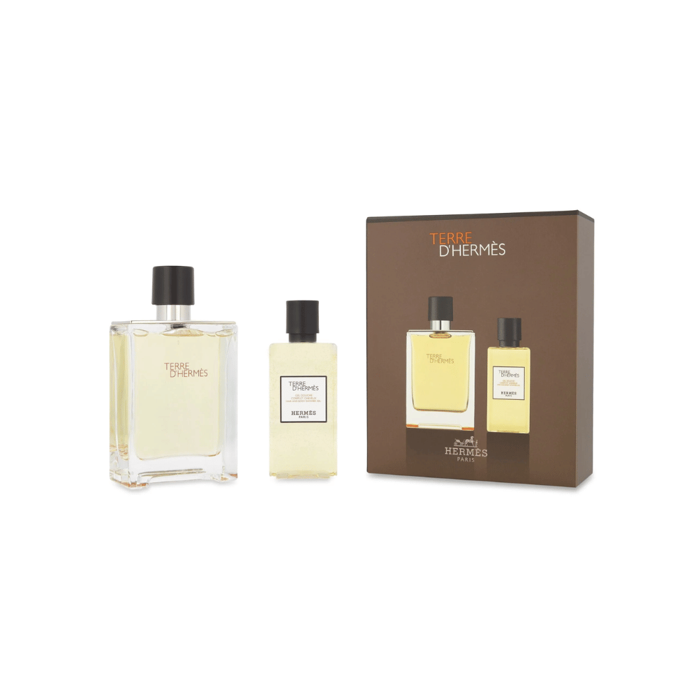 Hermès Kit Terre D'Hermès Eau de Toilette Masculino + Shower Gel