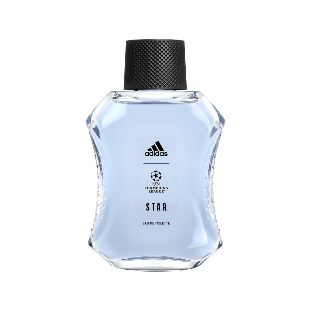 Adidas UEFA Star Eau de Toilette Masculino