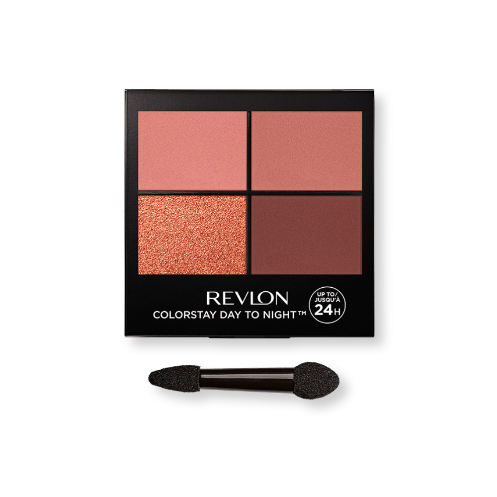 Revlon Paleta de Sombra ColorStay Day to Night Eyeshadow Quad