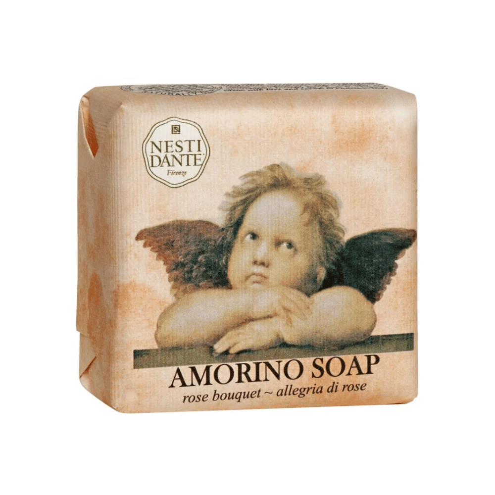 Nesti Dante Sabonete Amorino Soap Rose Bouquet Allegria Di Rose