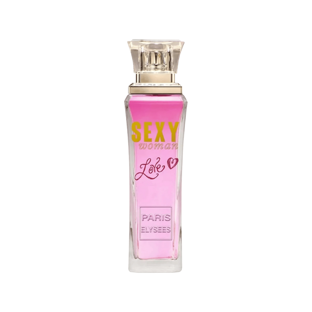 Paris Elysees Sexy Woman Love Eau de Toilette Feminino