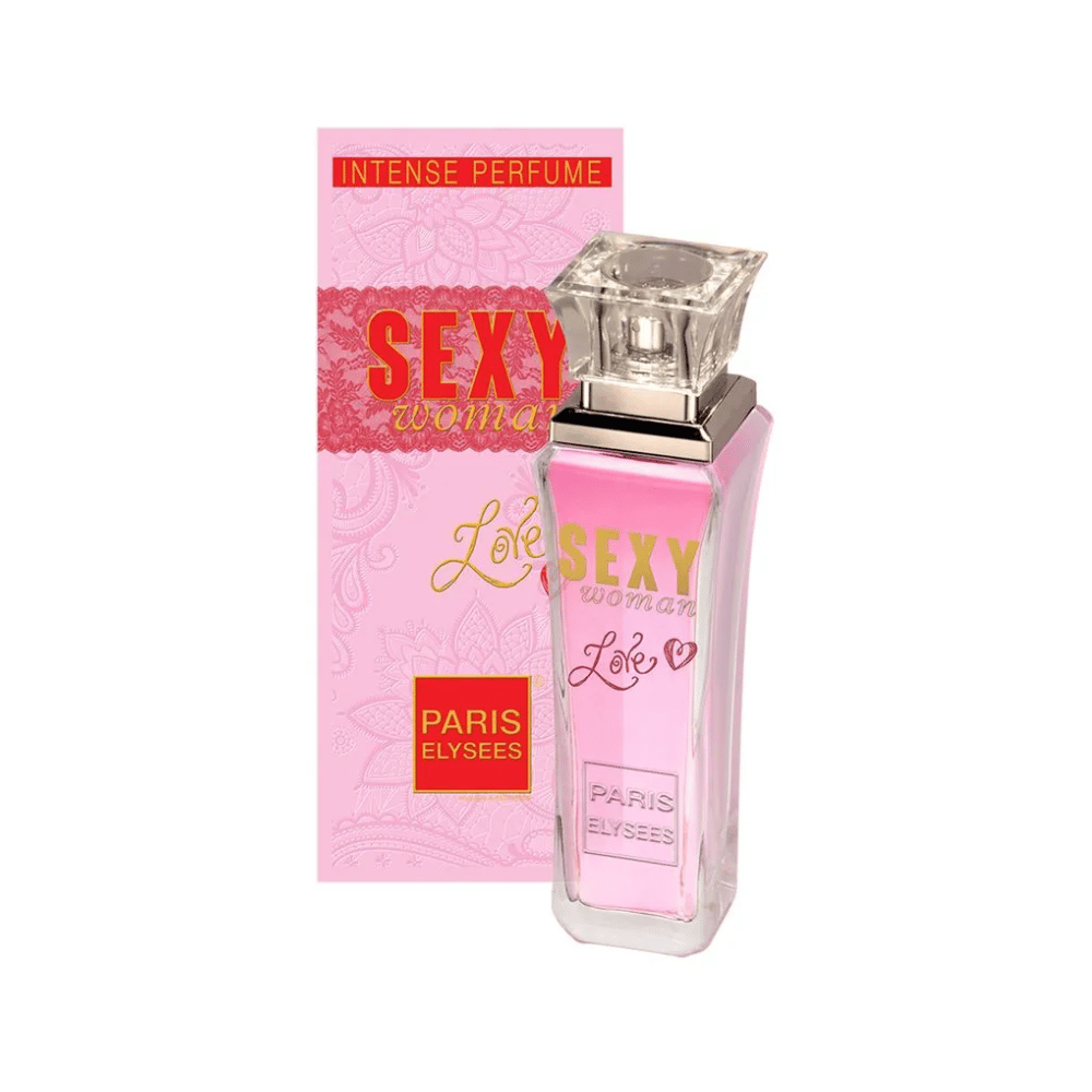 Paris Elysees Sexy Woman Love Eau de Toilette Feminino