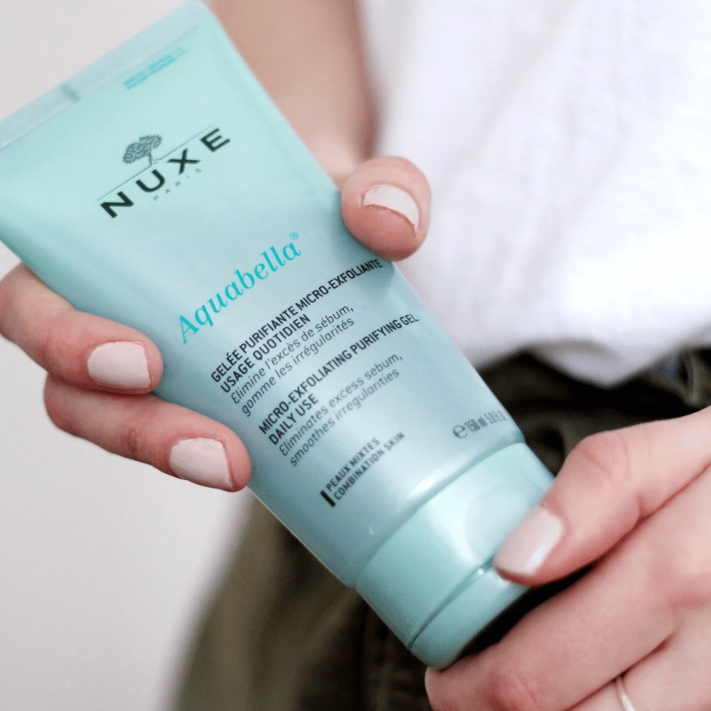 Nuxe Gel Esfoliante Facial Aquabella Gelée Purifiante