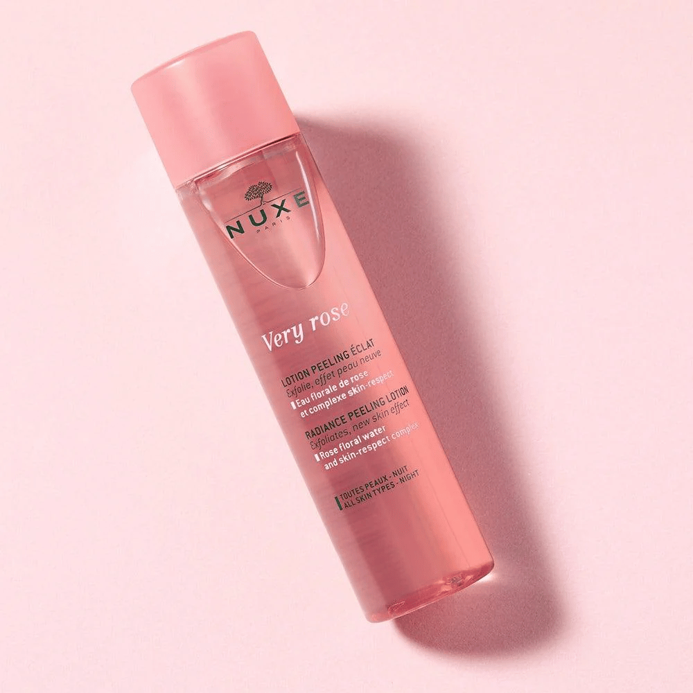 Nuxe Esfoliante Facial Very Rose Radiance Peeling Lotion