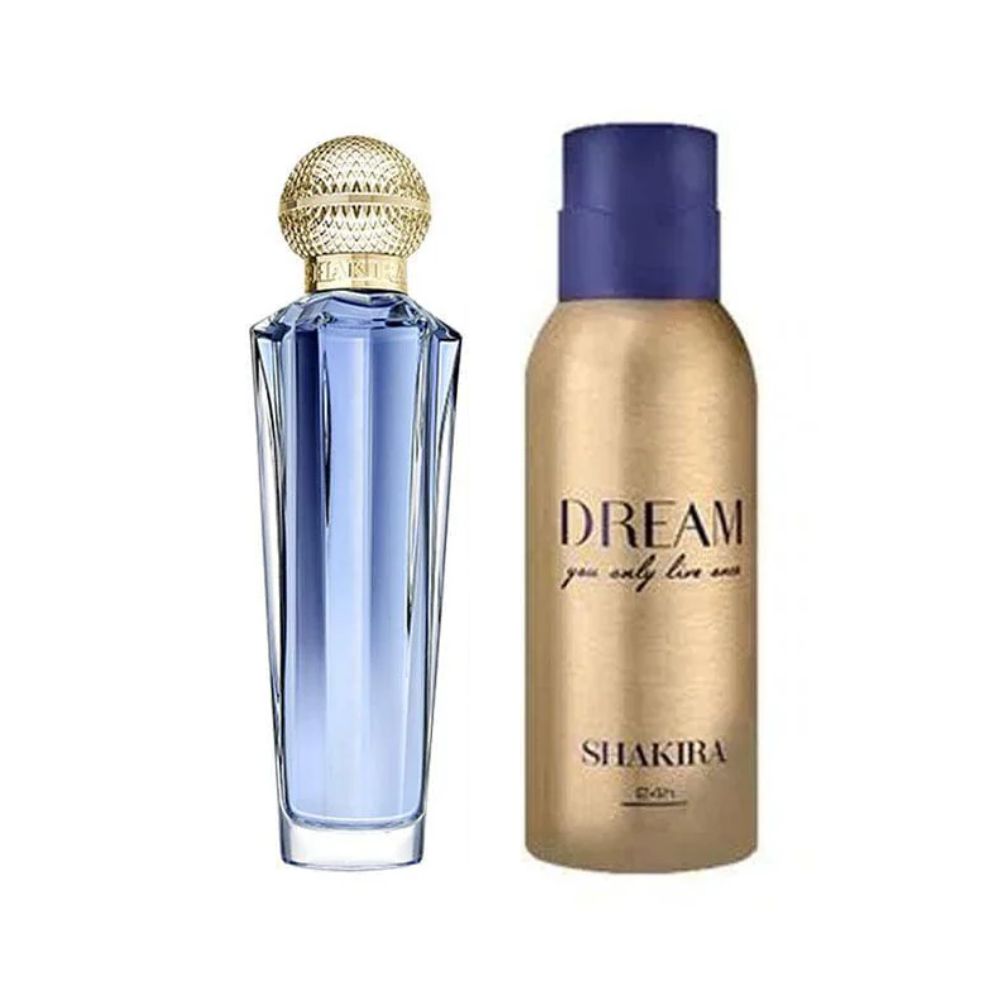 Shakira Kit Dream Eau de Toilette Feminino + Desodorante