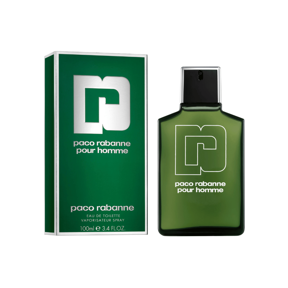 Paco Rabanne Pour Homme Eau de Toilette Masculino
