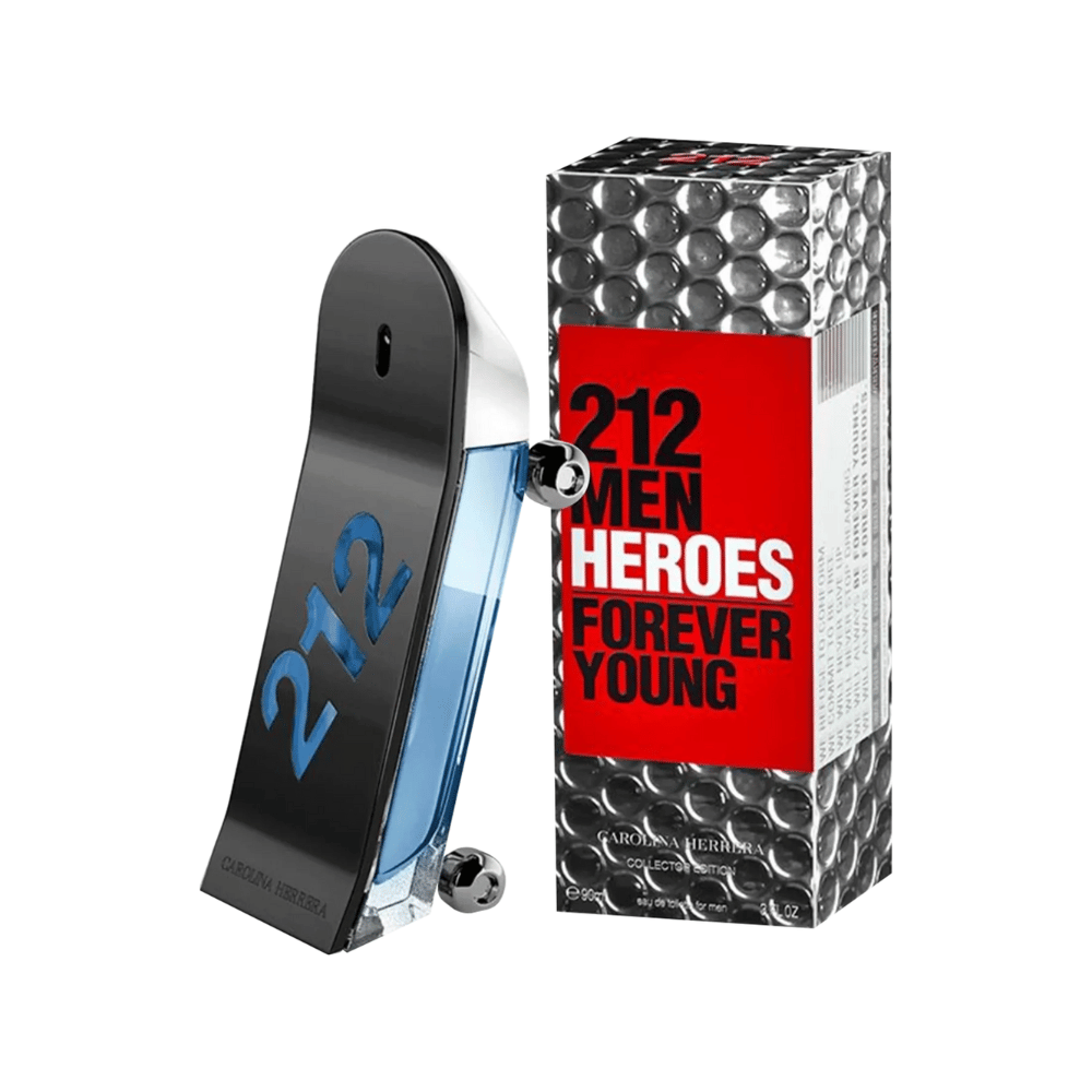 Carolina Herrera 212 Heroes Forever Young Collector Edition Eau de Toilette Masculino