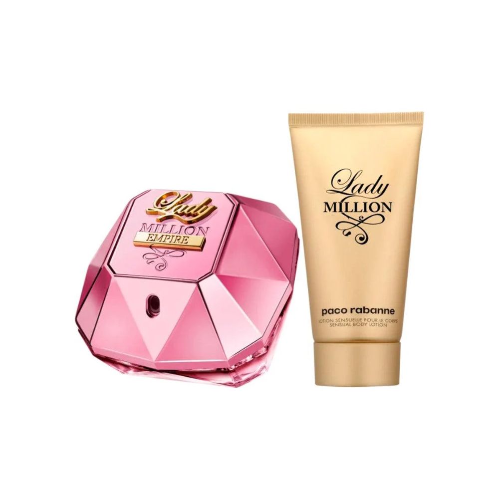 Paco Rabanne Kit Lady Million Empire Eau de Parfum Feminino + Body Lotion