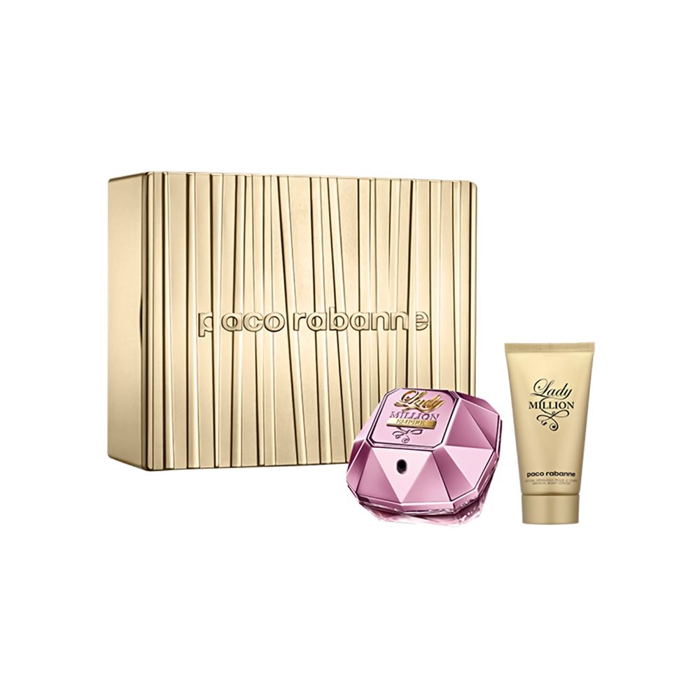 Paco Rabanne Kit Lady Million Empire Eau de Parfum Feminino + Body Lotion