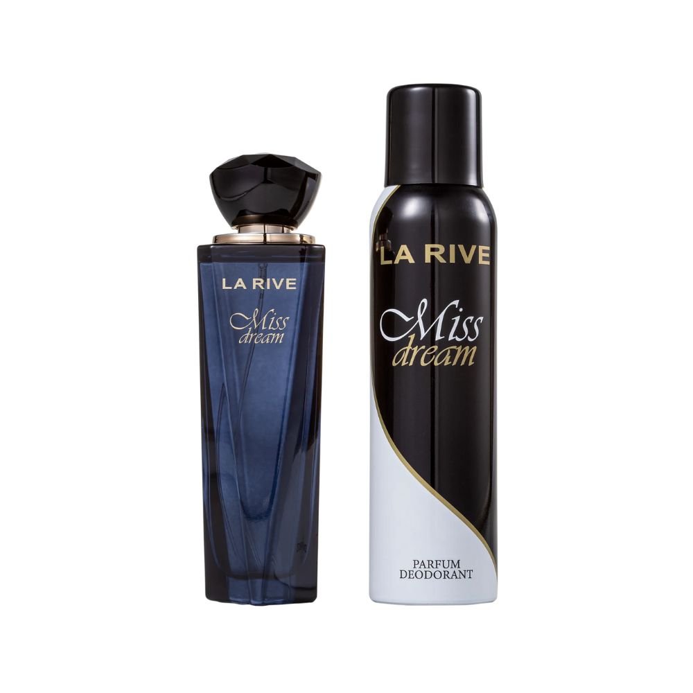 La Rive Kit Miss Dream Eau de Toilette Feminino + Desodorante