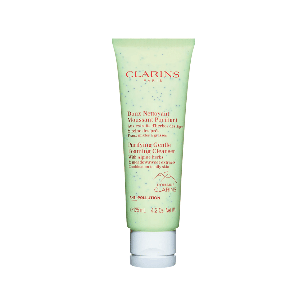 Clarins Espuma de Limpeza Purifying Gentle Foaming Cleanser