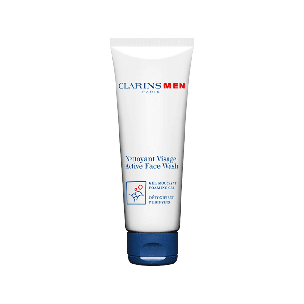 Clarins Men Gel de Limpeza Facial Active Face Wash