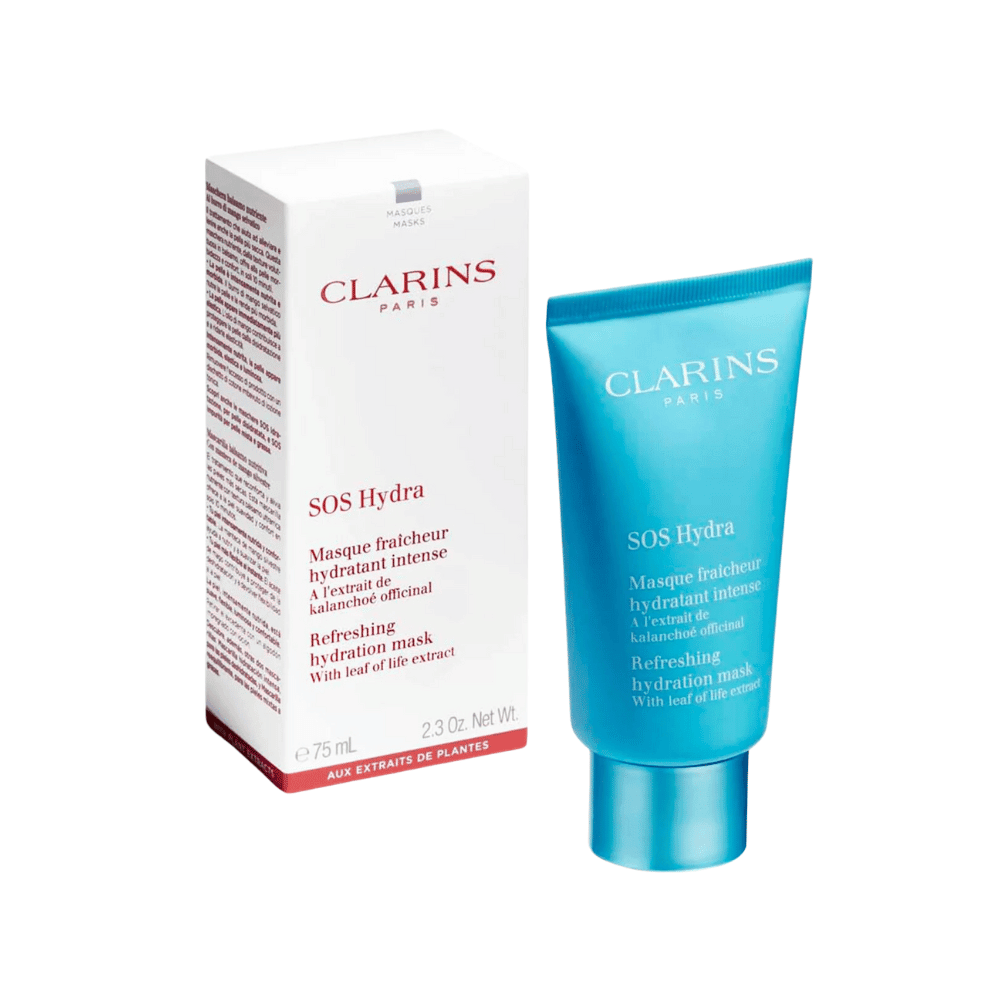 Clarins Máscara Facial Hidratante SOS Mask Hydra