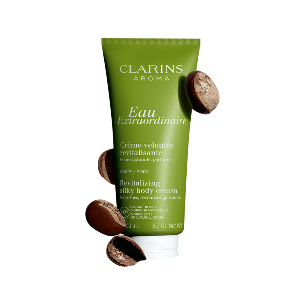 Clarins Creme Corporal Eau Extraordinaire Revitalizing Body Cream