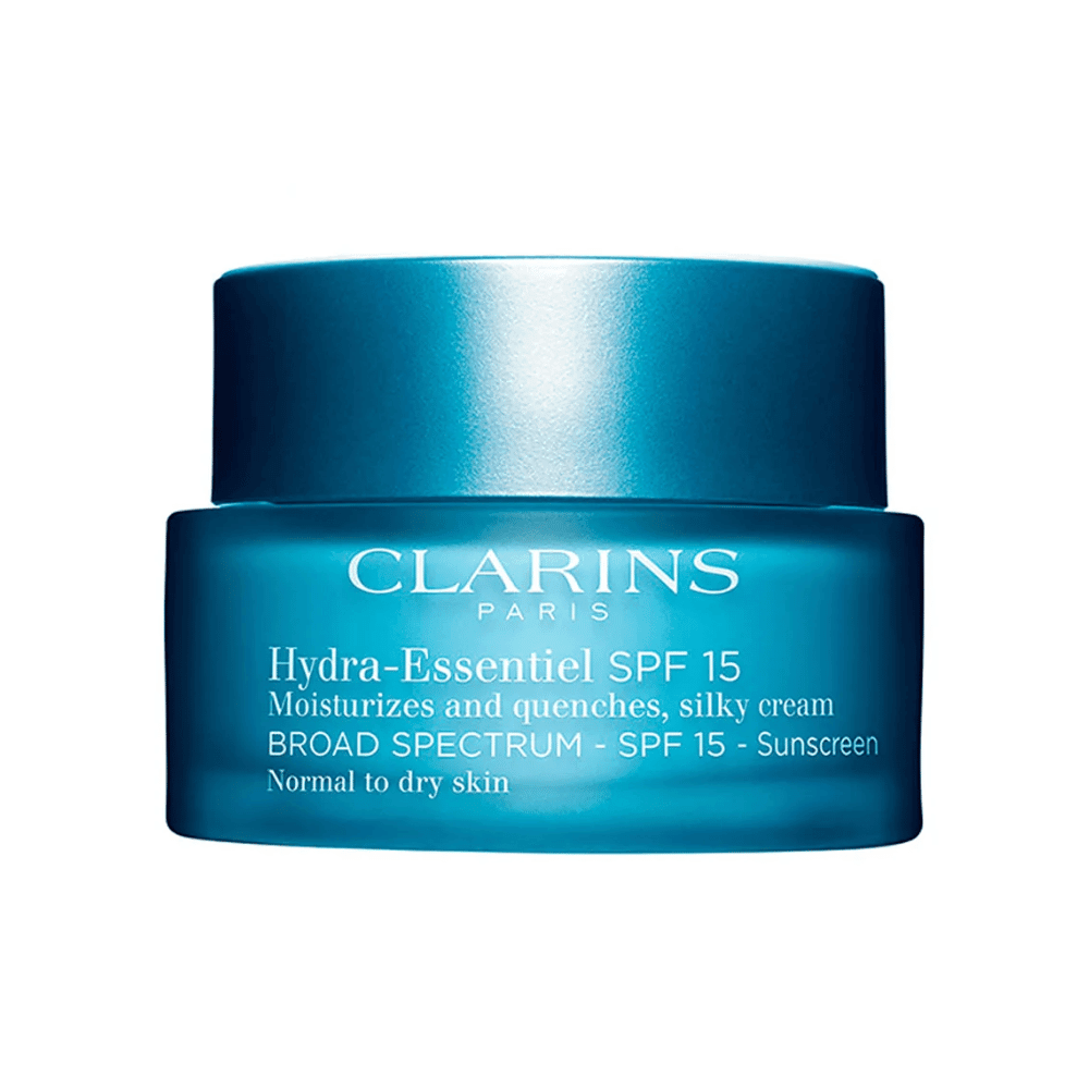 Clarins Creme Hidratante Facial Hydra-Essentiel Broad Spectrum SPF 15