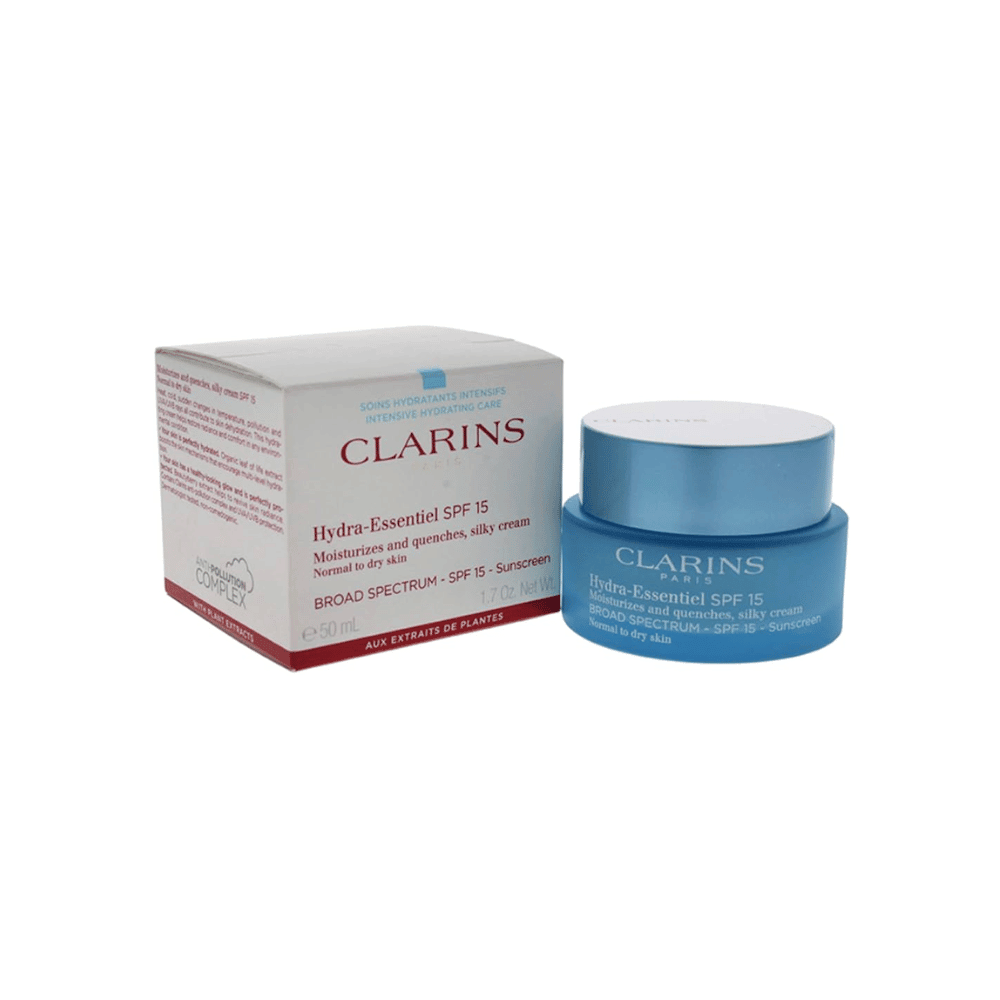 Clarins Creme Hidratante Facial Hydra-Essentiel Broad Spectrum SPF 15