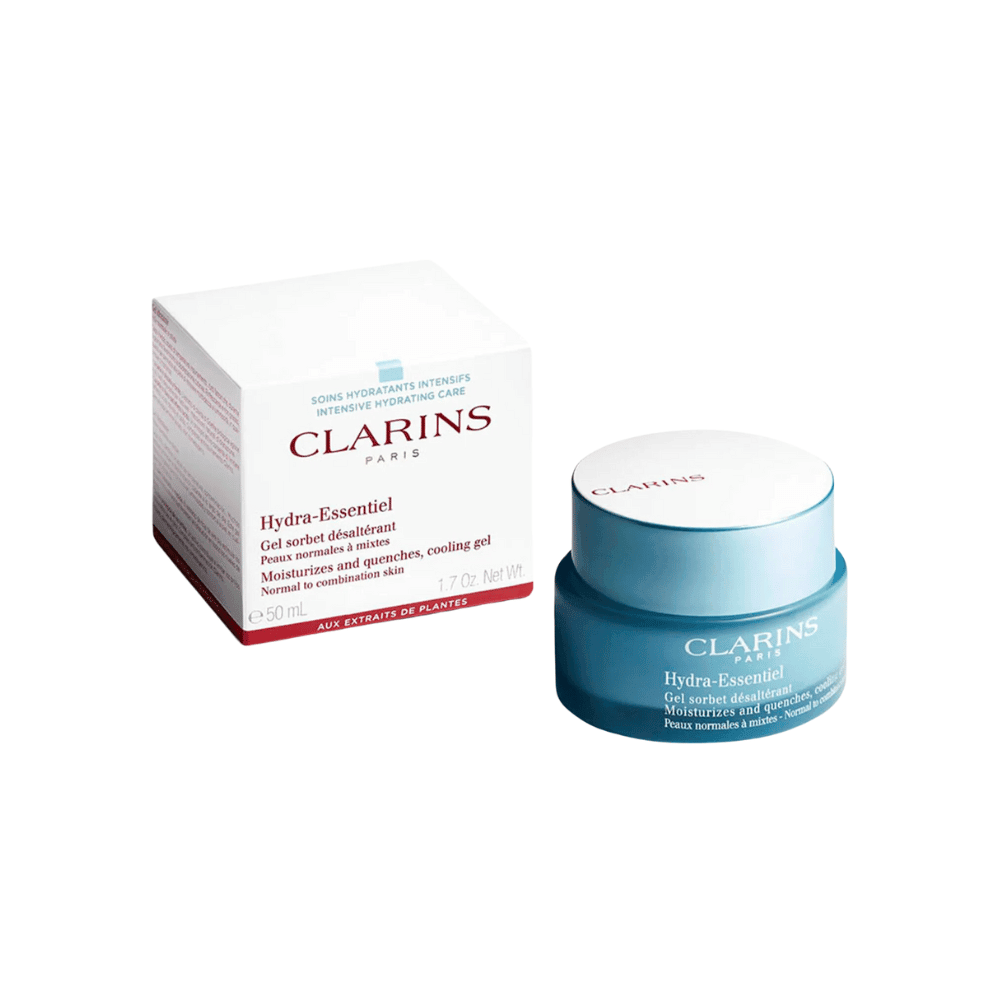CLARINS HYDRA ESSENTIEL GEL SORBET CREAM NORMAL MIXTE