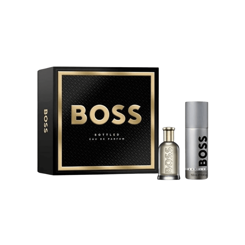 Hugo Boss Kit Bottled Eau de Parfum Masculino + Desodorante