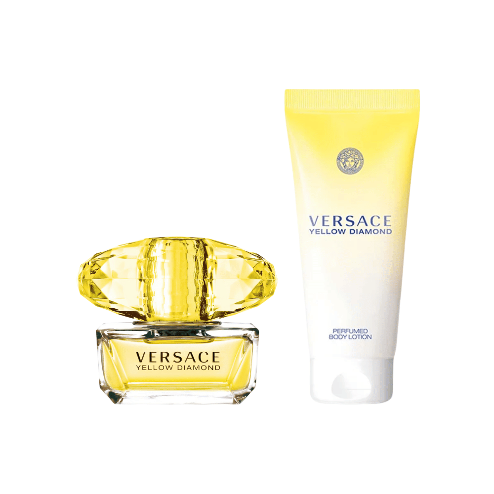 Versace Kit Yellow Diamond Eau de Toilette Feminino + Body Lotion