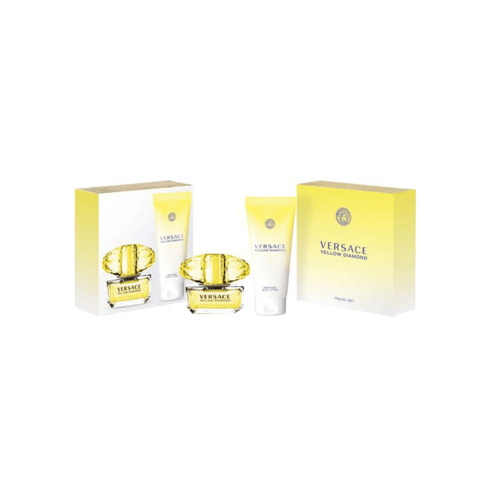Versace Kit Yellow Diamond Eau de Toilette Feminino + Body Lotion
