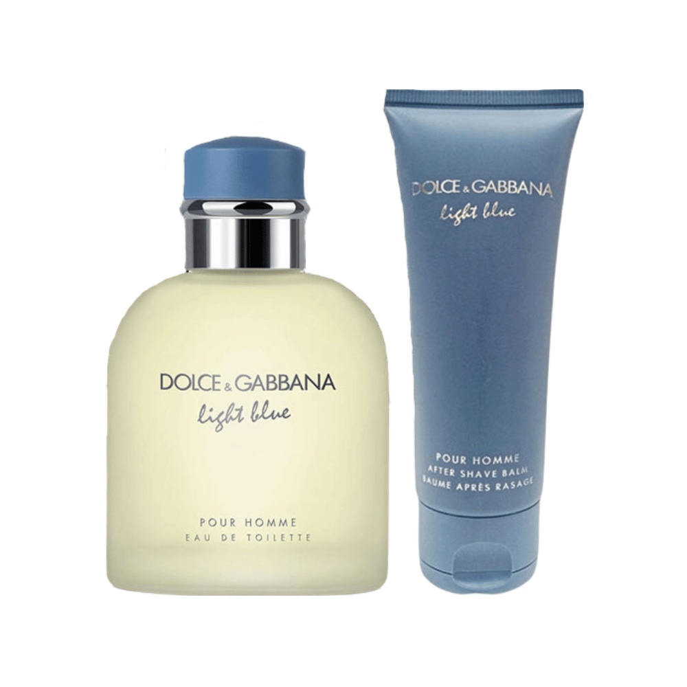 Dolce & Gabbana Kit Light Blue Eau de Toilette Masculino + After Shave Balm
