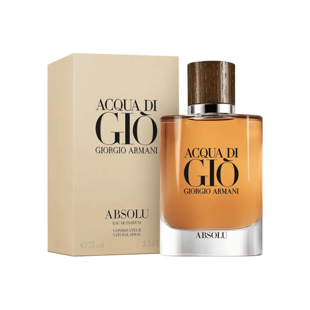 Giorgio Armani Acqua Di Giò Absolu Eau de Parfum Masculino
