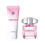 Versace Kit Bright Crystal Eau de Toilette Feminino + Body Lotion