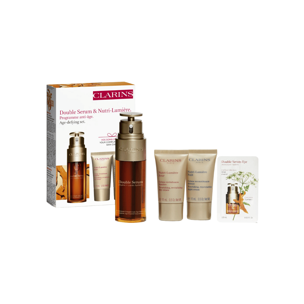 Kit Double Serum & Trial Sizes Nutri-Lumière Day e Night