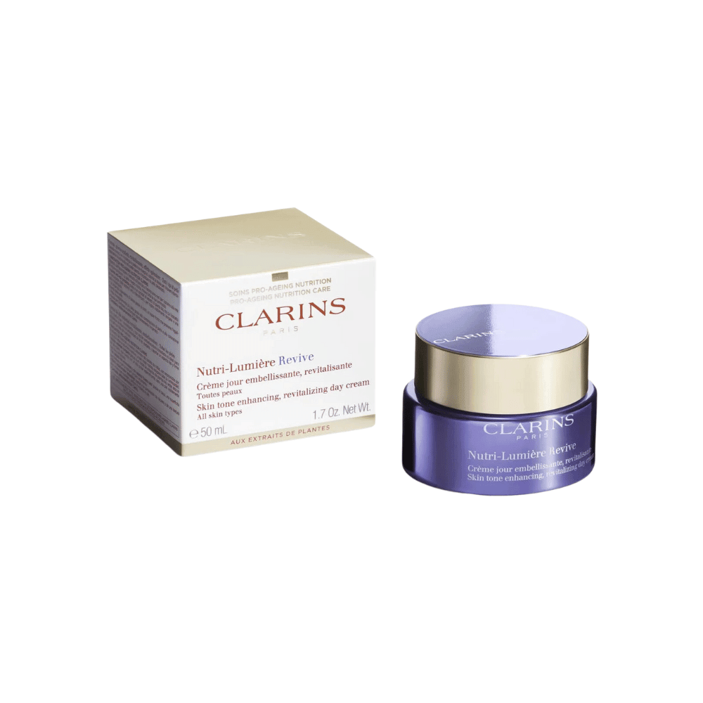 Clarins Nutri-Lumière Revive Creme Diurno Redutor de Linhas