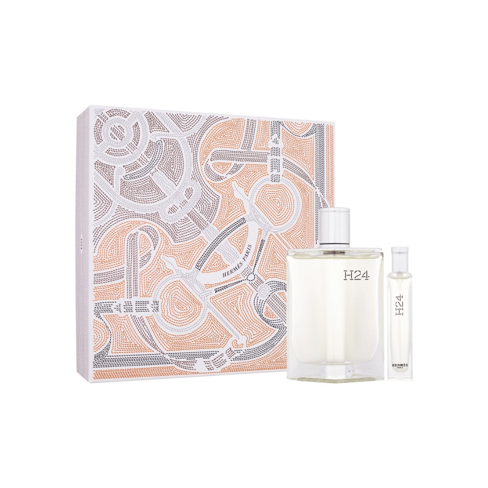 Hermès Kit H24 Eau de Toilette Unissex + Travel