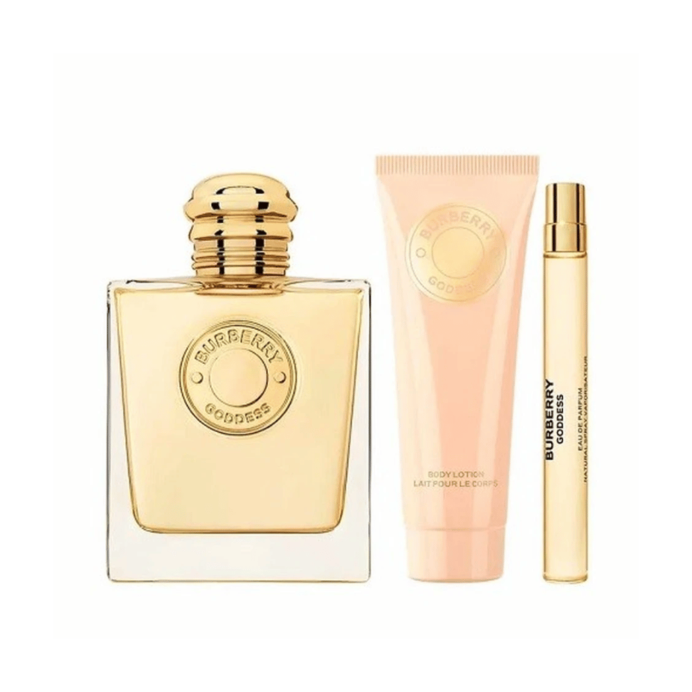 Burberry Kit Goddess Eau de Parfum Feminino + Body Lotion + Travel Size
