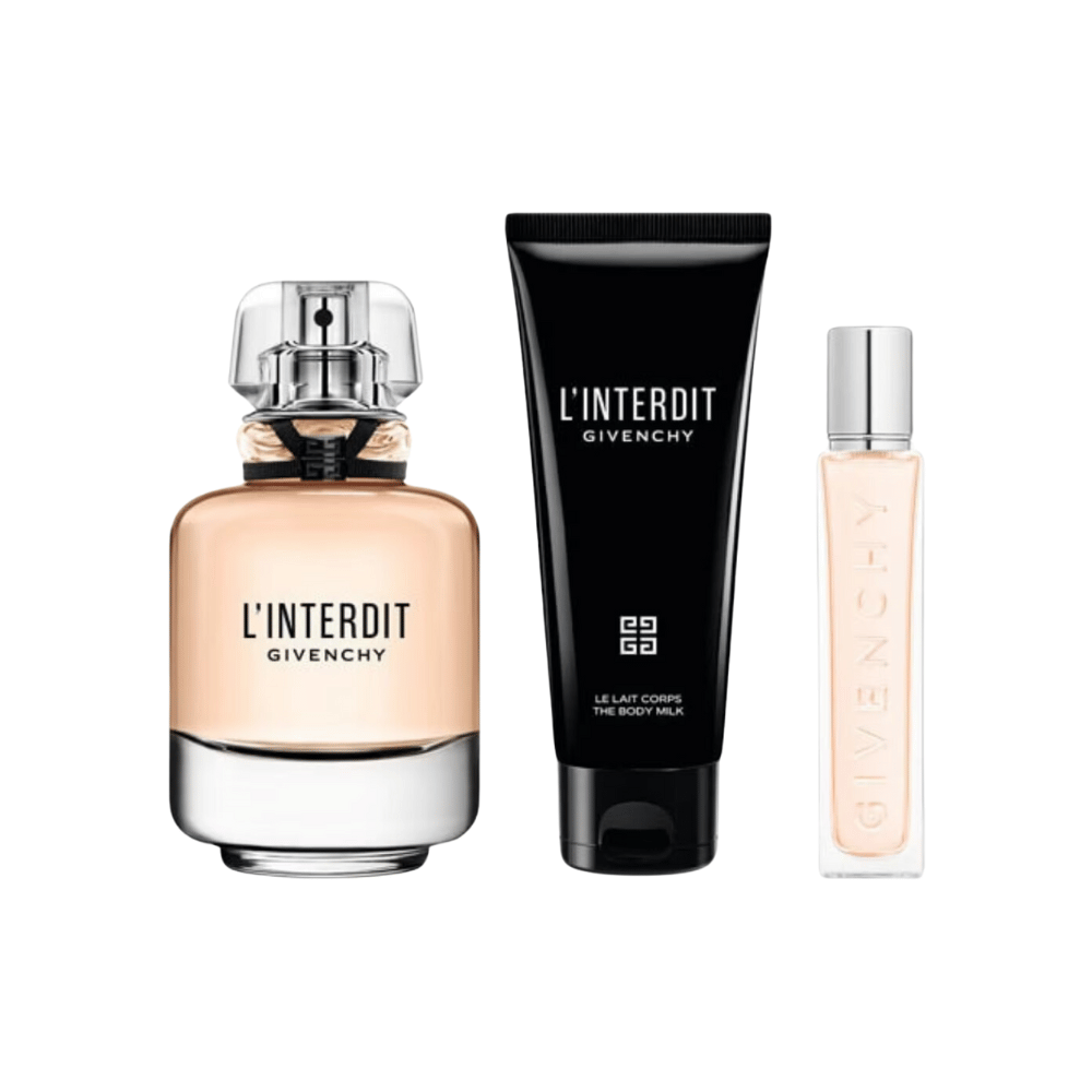 Givenchy Kit L'Interdit Eau de Parfum + Body Lotion + Travel Size Feminino