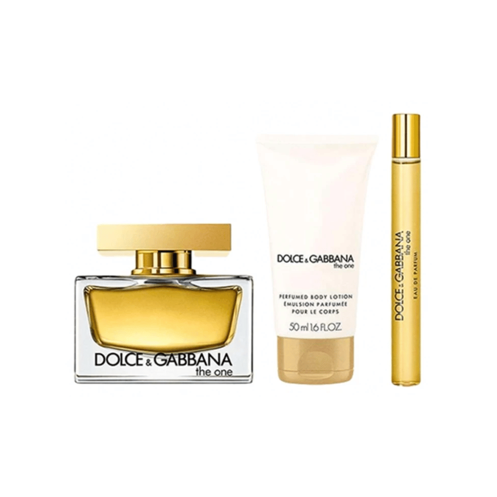 Dolce & Gabbana Kit The One Eau de Parfum Feminino + Body Lotion + Travel