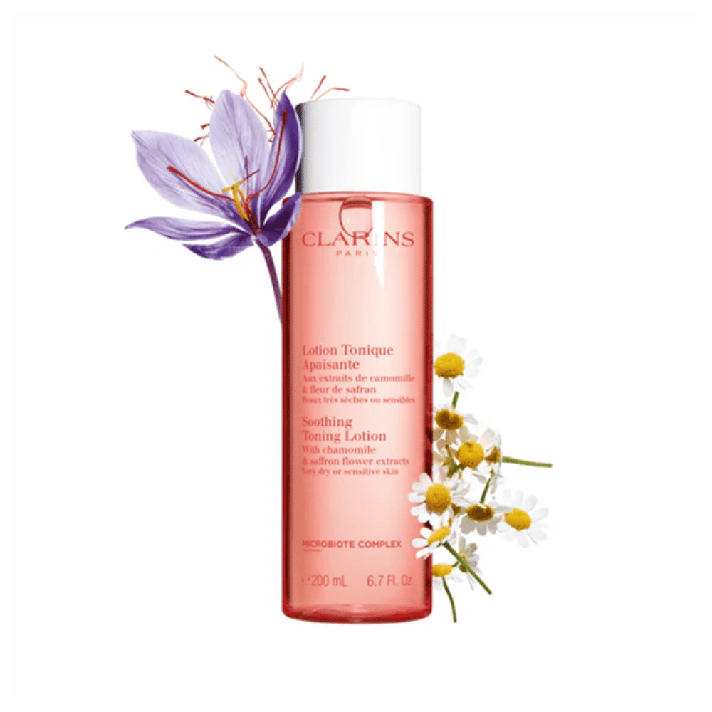Clarins Tônico Facial Soothing Toning Lotion