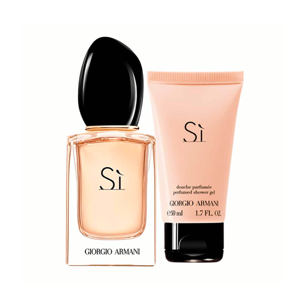 Giorgio Armani Kit Si Eau de Parfum Feminino + Gel de Banho