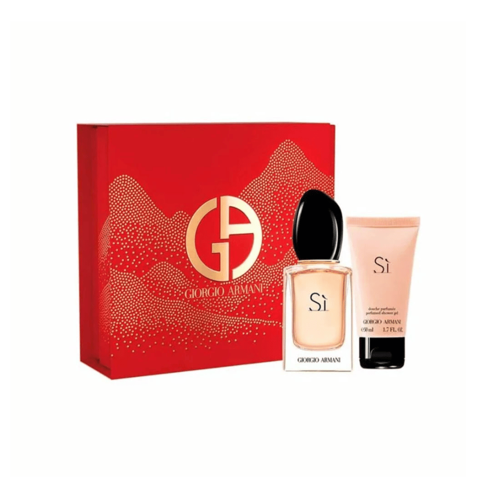 Giorgio Armani Kit Si Eau de Parfum Feminino + Gel de Banho