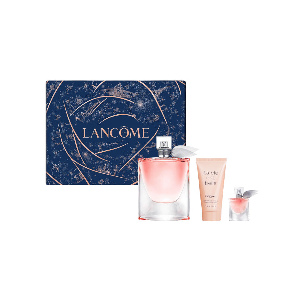 Lancôme Kit La Vie Est Belle Eau de Parfum Feminino + Body Lotion + Miniatura