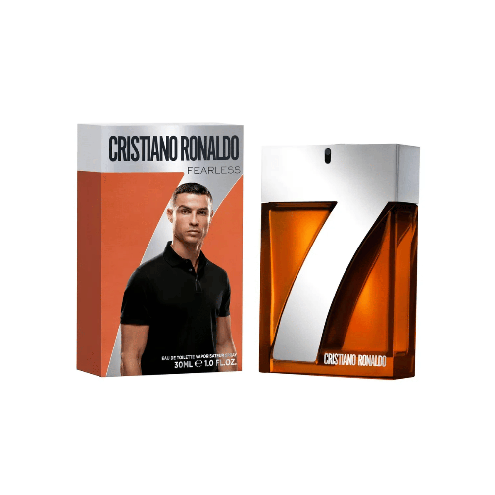 CR7 Fearless Eau de Toilette Masculino