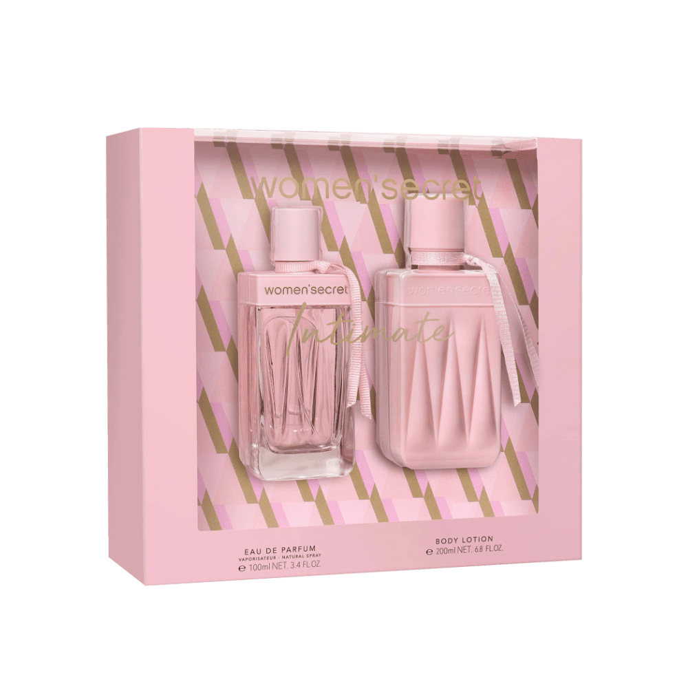 Women Secret Kit Intimate Eau de Parfum Feminino + Loção Corporal