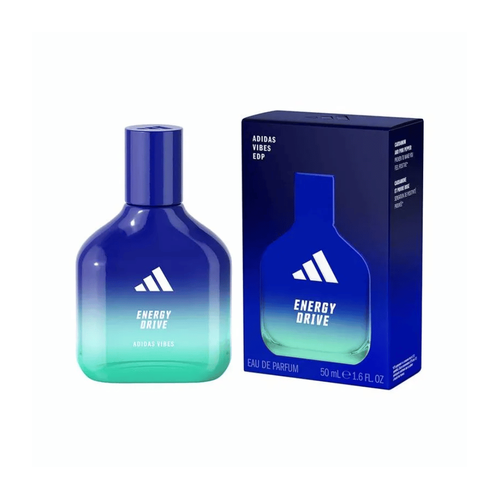 Adidas Vibes Energy Drive Eau de Parfum Unissex