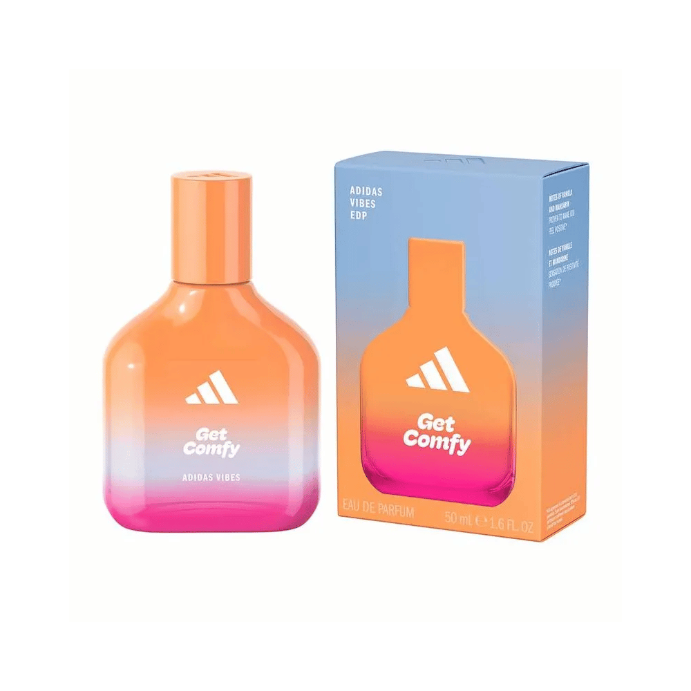 Adidas Vibes Get Comfy Eau de Parfum Unissex