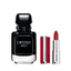 Givenchy Kit L'Interdit Absolu Unissex Eau de Parfum Feminino + Mini Batom Le Rouge Deep Velvet