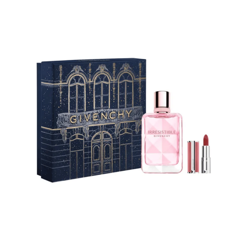 Givenchy Kit Irresistible Very Floral Eau de Parfum Feminino + Batom Le Rouge Sheer Velvet
