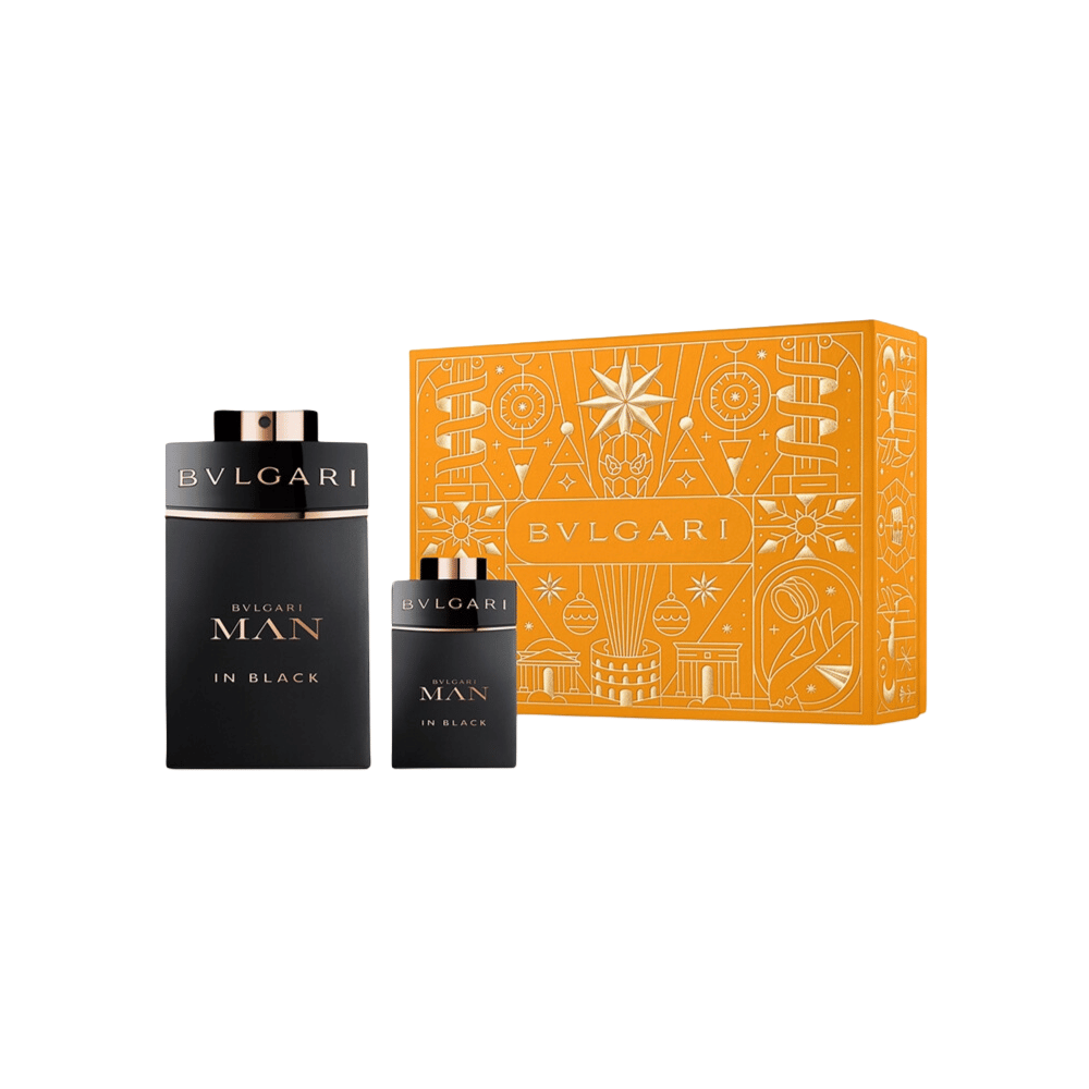 Bvlgari Kit Man in Black Eau de Parfum Masculino + Miniatura