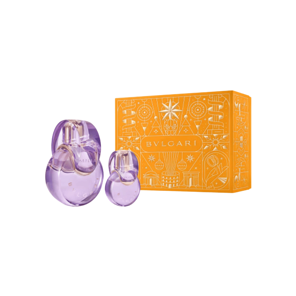 Bvlgari Kit Omnia Amethyste Eau de Toilette Feminino + Miniatura
