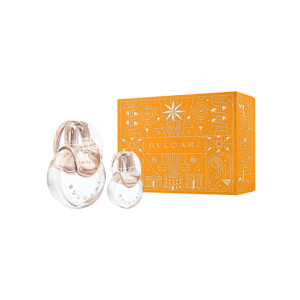 Bvlgari Kit Omnia Crystalline Eau de Toilette Feminino + Miniatura